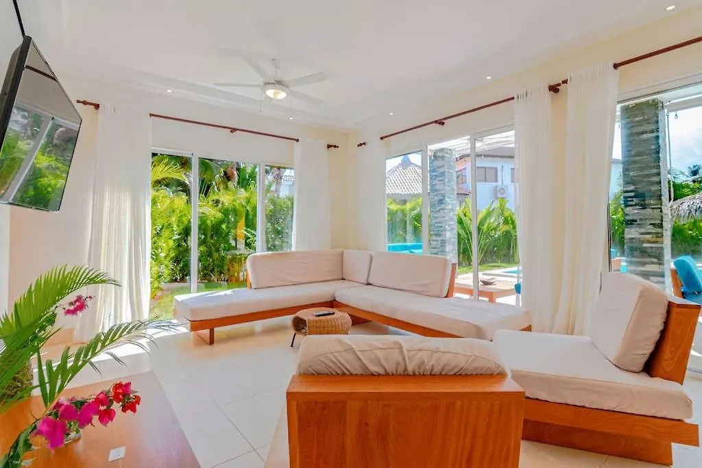4 Bedroom Villa Sosua Ocean Village Las Palmas 0*,  Dominikanska republiken
